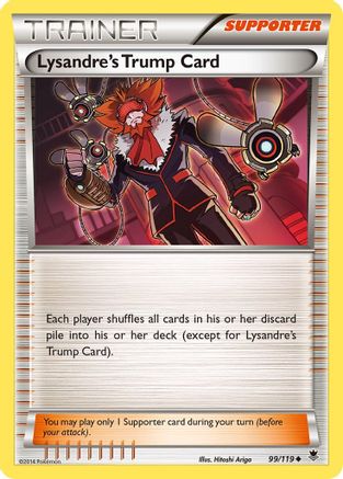 [PKM] Lysandre's Trump Card (99/119) [XY: Phantom Forces]