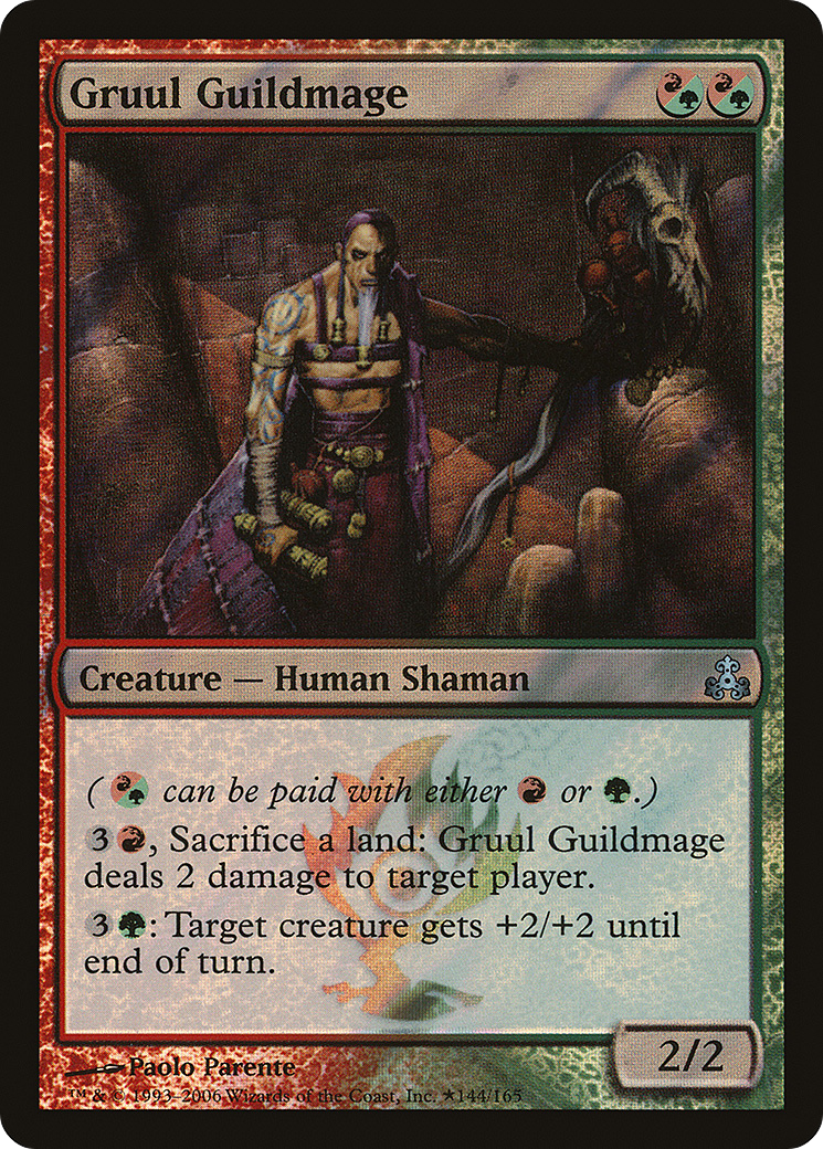 {R} Gruul Guildmage [Guildpact Promos][PA GPT 144]