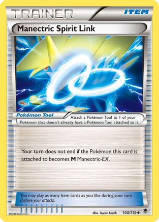 [PKM] Manectric Spirit Link (100/119) [XY: Phantom Forces]