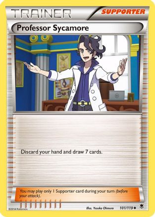 [PKM] Professor Sycamore (101/119) [XY: Phantom Forces]