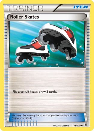 [PKM] Roller Skates (103/119) [XY: Phantom Forces]