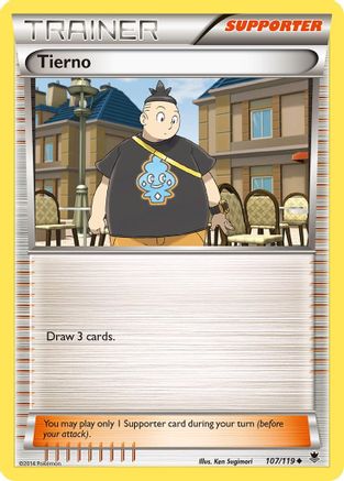 [PKM] Tierno (107/119) [XY: Phantom Forces]