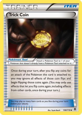 [TR] Trick Coin (108/119) [XY: Phantom Forces]