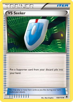 [PKM] VS Seeker (109/119) [XY: Phantom Forces]