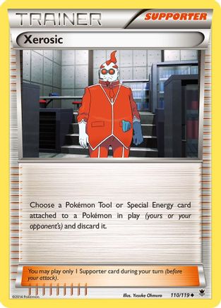 [PKM] Xerosic (110/119) [XY: Phantom Forces]