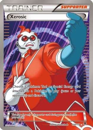 [PKM] Xerosic (119/119) [XY: Phantom Forces]