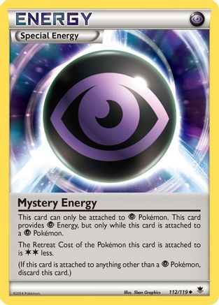 [TR] Mystery Energy (112/119) [XY: Phantom Forces]