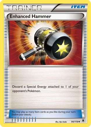 [PKM] Enhanced Hammer (94/119) [XY: Phantom Forces]