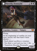 {R} Henrika Domnathi // Henrika, Infernal Seer [Innistrad: Crimson Vow][VOW 119]