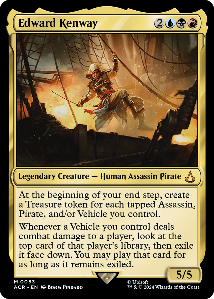 {R} Edward Kenway [Assassin's Creed][ACR 053]