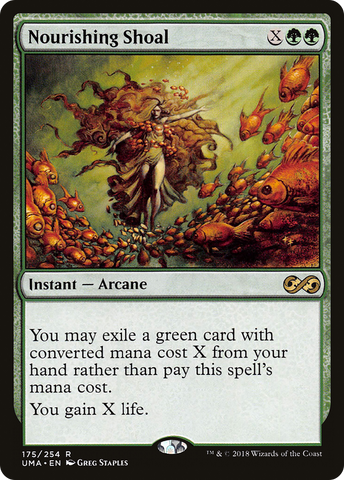 {R} Nourishing Shoal [Ultimate Masters][UMA 175]