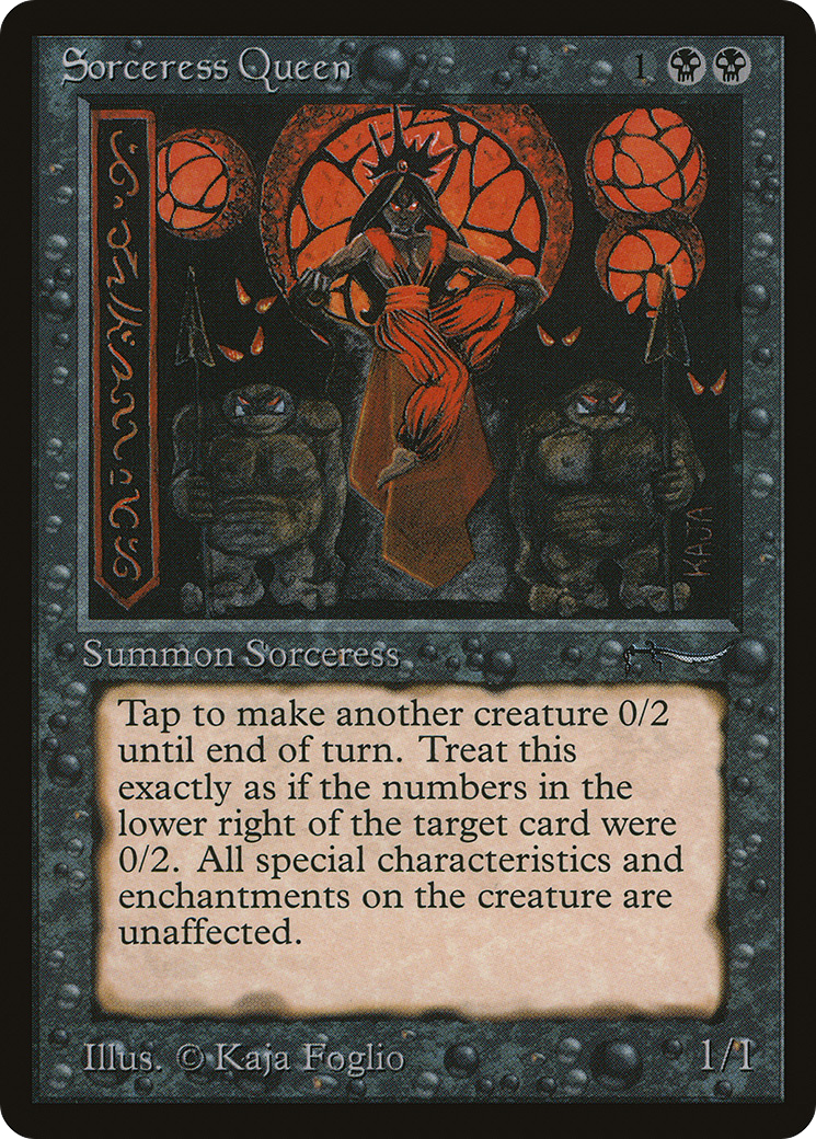 {C} Sorceress Queen [Arabian Nights][ARN 032] - Misty Mountain Games