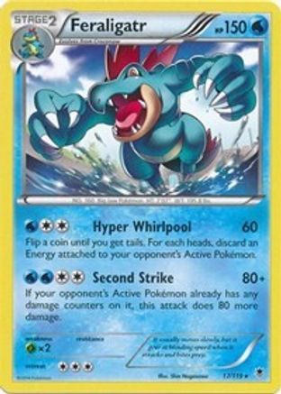 [PKM] Feraligatr (17/119) (Theme Deck Exclusive) [XY: Phantom Forces]
