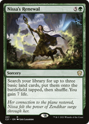 {R} Nissa's Renewal [Commander 2021][C21 201]