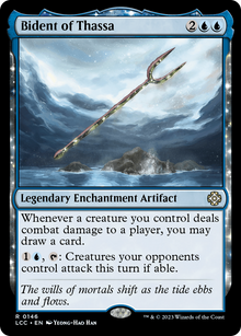 {R} Bident of Thassa [The Lost Caverns of Ixalan Commander][LCC 146]