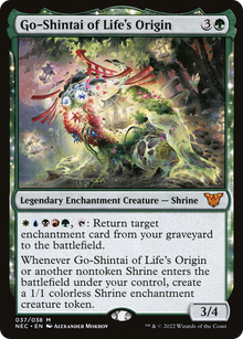 {R} Go-Shintai of Life's Origin [Kamigawa: Neon Dynasty Commander][NEC 037]