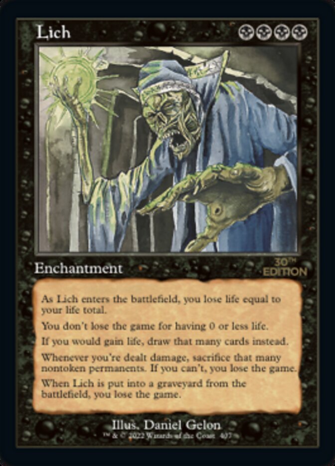 {R} Lich (Retro) [30th Anniversary Edition][30A 407]
