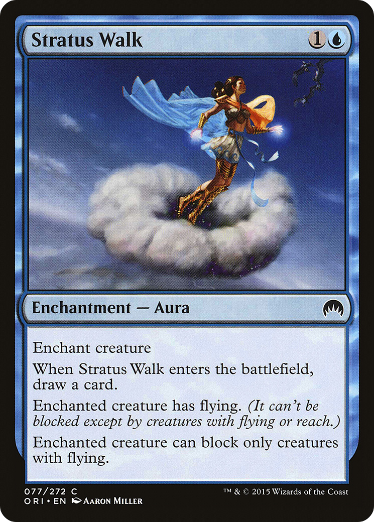{C} Stratus Walk [Magic Origins][ORI 077]