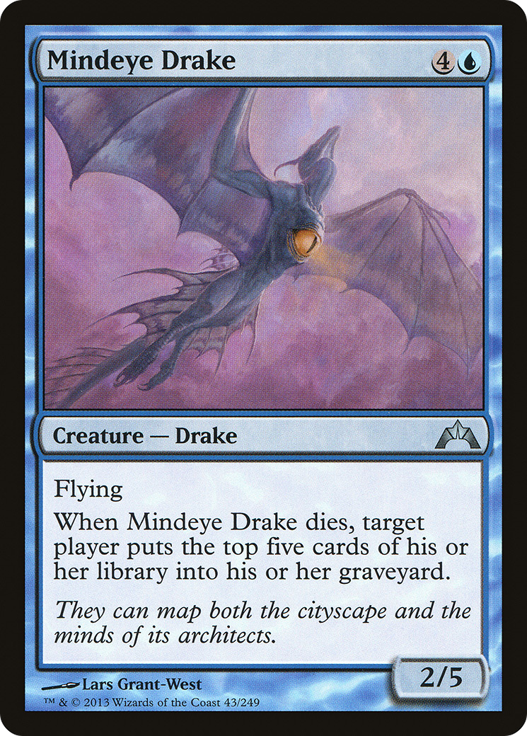 {C} Mindeye Drake [Gatecrash][GTC 043]