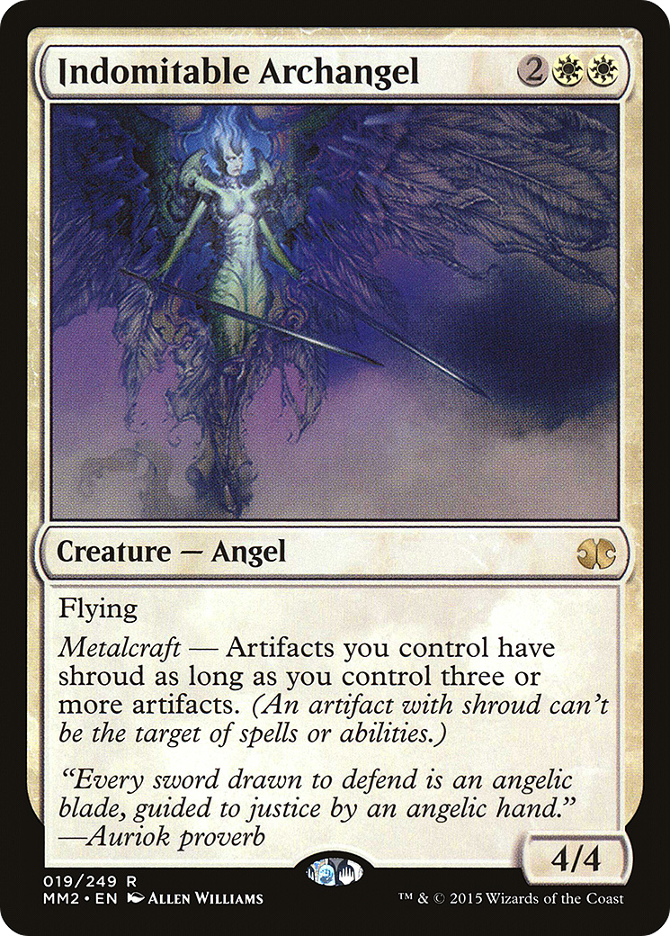 {R} Indomitable Archangel [Modern Masters 2015][MM2 019]