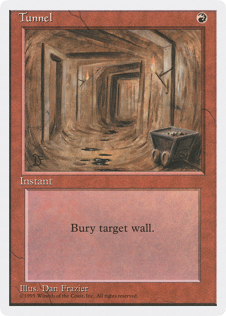 {C} Tunnel [Fourth Edition][4ED 227]
