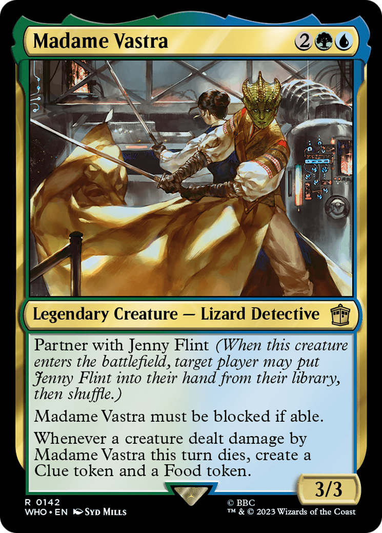 {R} Madame Vastra [Doctor Who][WHO 142]