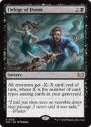 {R} Deluge of Doom [Duskmourn: House of Horror Commander][DSC 018]