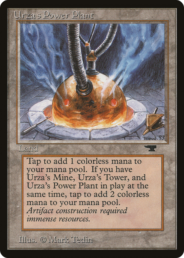 {C} Urza's Power Plant (Heated Sphere) [Antiquities][ATQ 84A]
