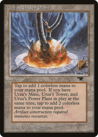 {C} Urza's Power Plant (Heated Sphere) [Antiquities][ATQ 84A]