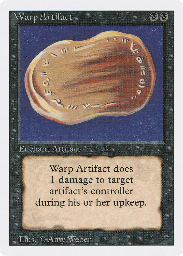 {R} Warp Artifact [Revised Edition][3ED 135]