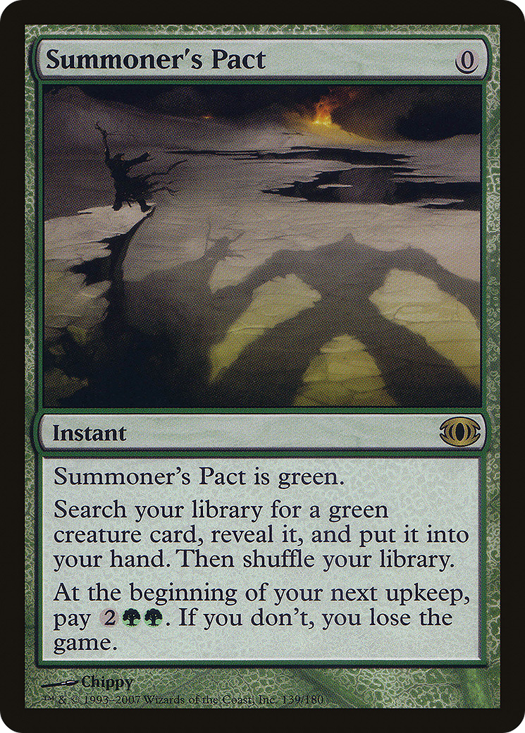{R} Summoner's Pact [Future Sight][FUT 139]