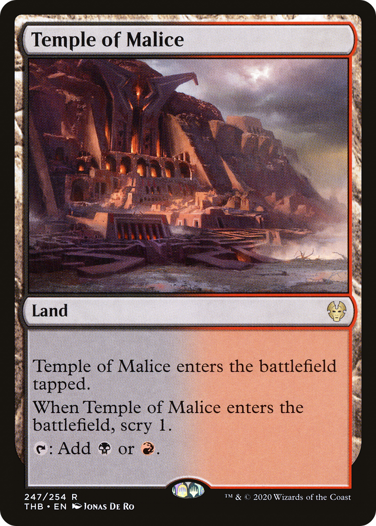 {R} Temple of Malice [Theros Beyond Death][THB 247]