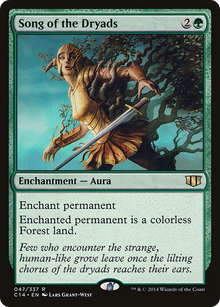 {R} Song of the Dryads [Commander 2014][C14 047] - Misty Mountain Games