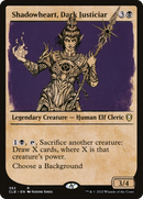 {R} Shadowheart, Dark Justiciar (Showcase) [Commander Legends: Battle for Baldur's Gate][CLB 392]
