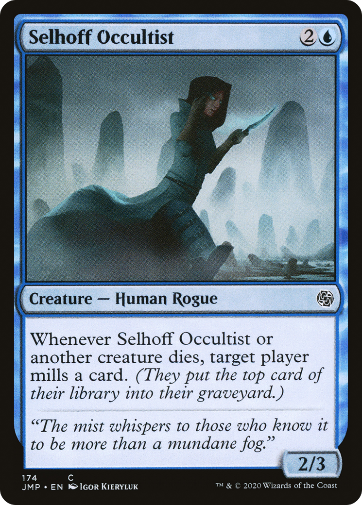{C} Selhoff Occultist [Jumpstart][JMP 174]