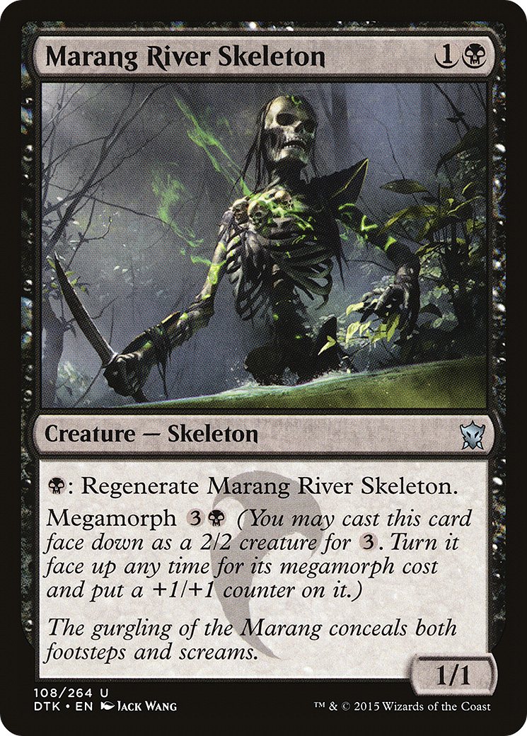 {C} Marang River Skeleton [Dragons of Tarkir][DTK 108]
