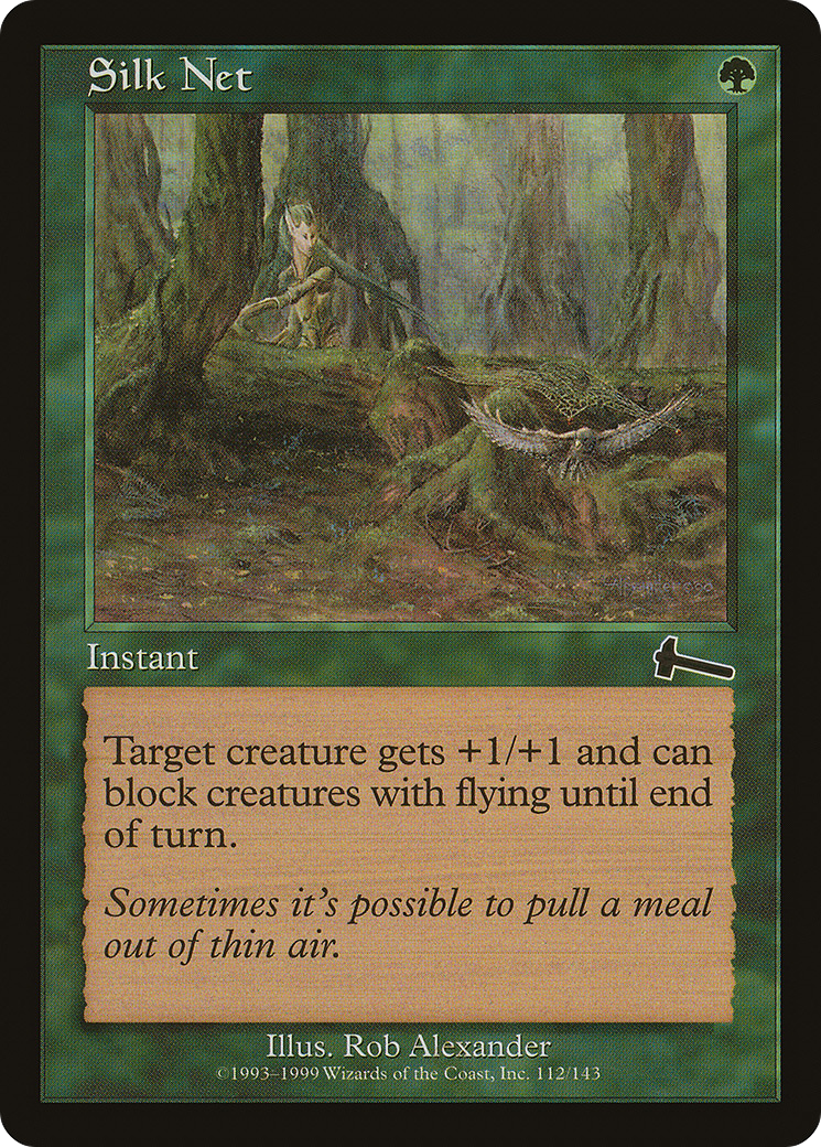 {C} Silk Net [Urza's Legacy][ULG 112]