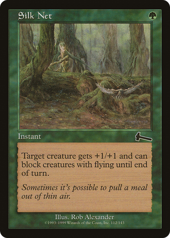 {C} Silk Net [Urza's Legacy][ULG 112]
