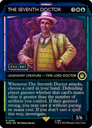 {R} The Seventh Doctor (Serial Numbered) [Doctor Who][SR WHO 558]