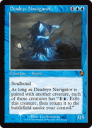 {R} Deadeye Navigator (Retro Frame) [Innistrad Remastered Promos][INR 492]