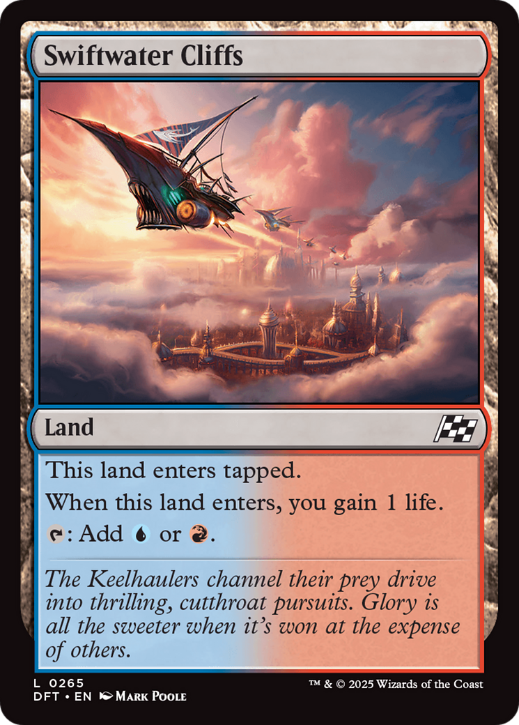 {@@DFT-C} Swiftwater Cliffs [Aetherdrift][DFT 265]