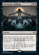 {R} Patriarch's Bidding (Foil Etched) [Modern Horizons 2][ET MH2 275]