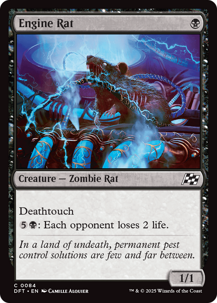 {@C} Engine Rat [Aetherdrift][DFT 084]