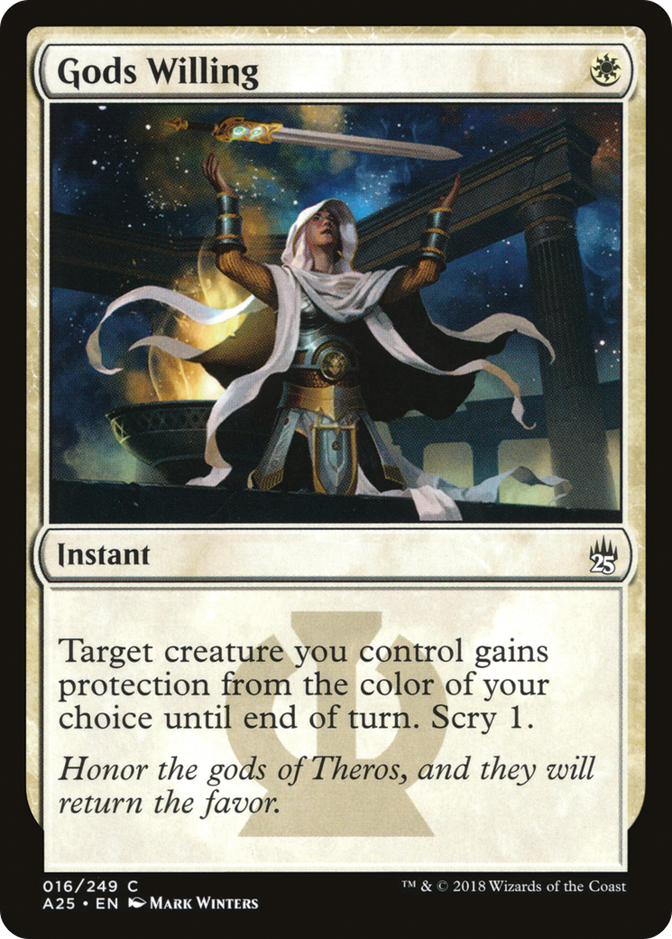 {C} Gods Willing [Masters 25][A25 016]