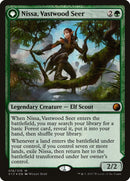 {R} Nissa, Vastwood Seer // Nissa, Sage Animist [From the Vault: Transform][V17 015]