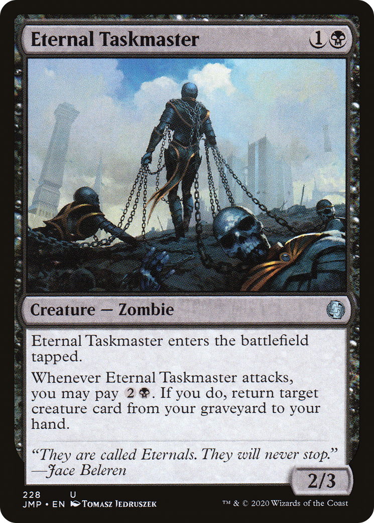 {C} Eternal Taskmaster [Jumpstart][JMP 228]
