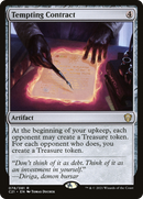 {R} Tempting Contract [Commander 2021][C21 078]