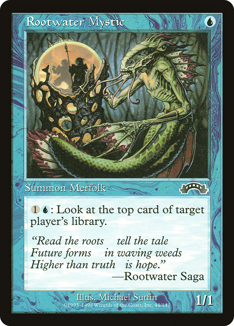 {C} Rootwater Mystic [Exodus][EXO 044] - Misty Mountain Games