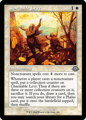 {C} Charitable Levy (Retro) [Modern Horizons 3][MH3 390]