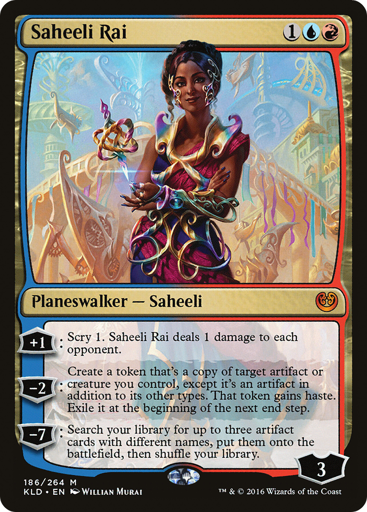 {R} Saheeli Rai [Kaladesh][KLD 186] - Misty Mountain Games